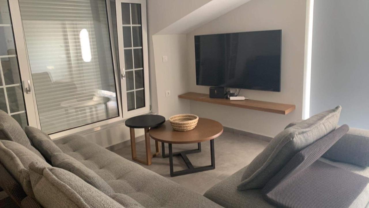 Moulinos Loft Apartment Svoronata Exterior foto